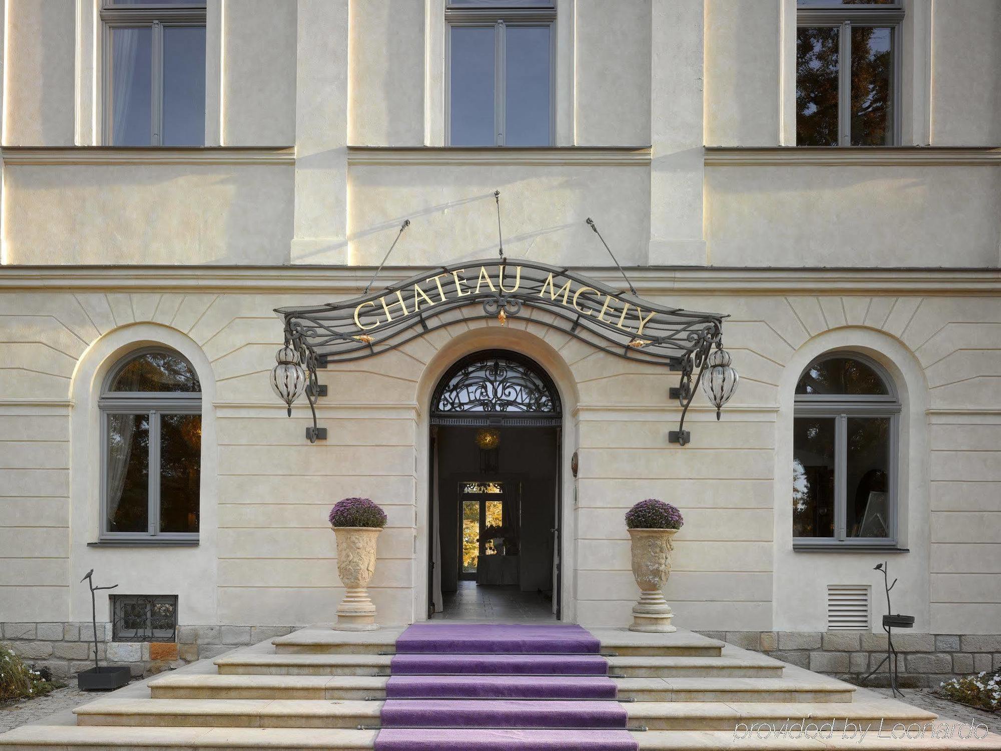 Chateau Mcely Esterno foto