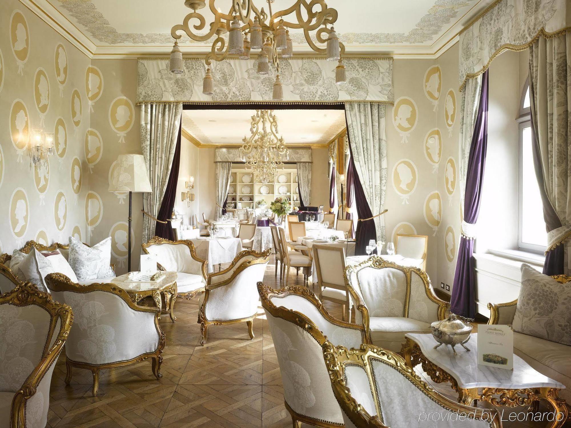 Chateau Mcely Ristorante foto